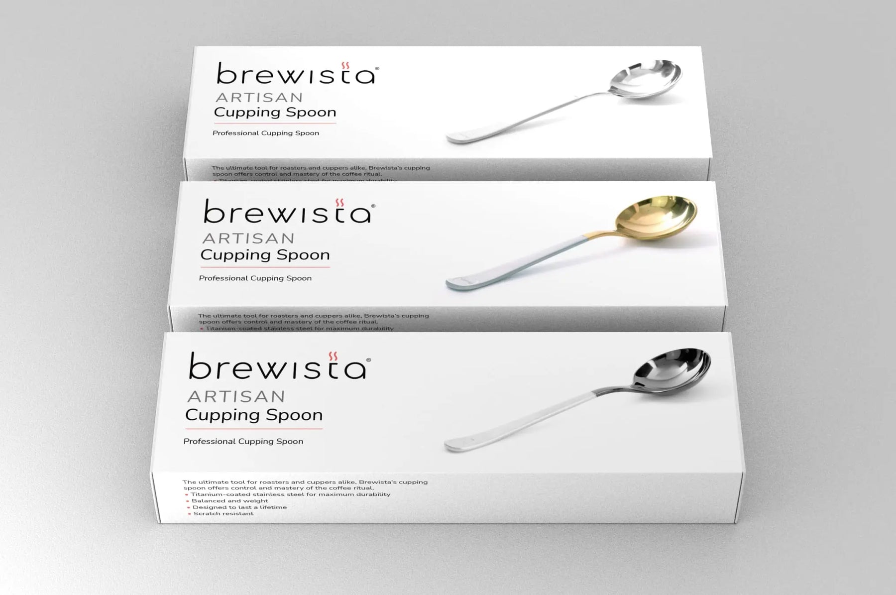  Brewista Professional Coffee Cupping Spoon for